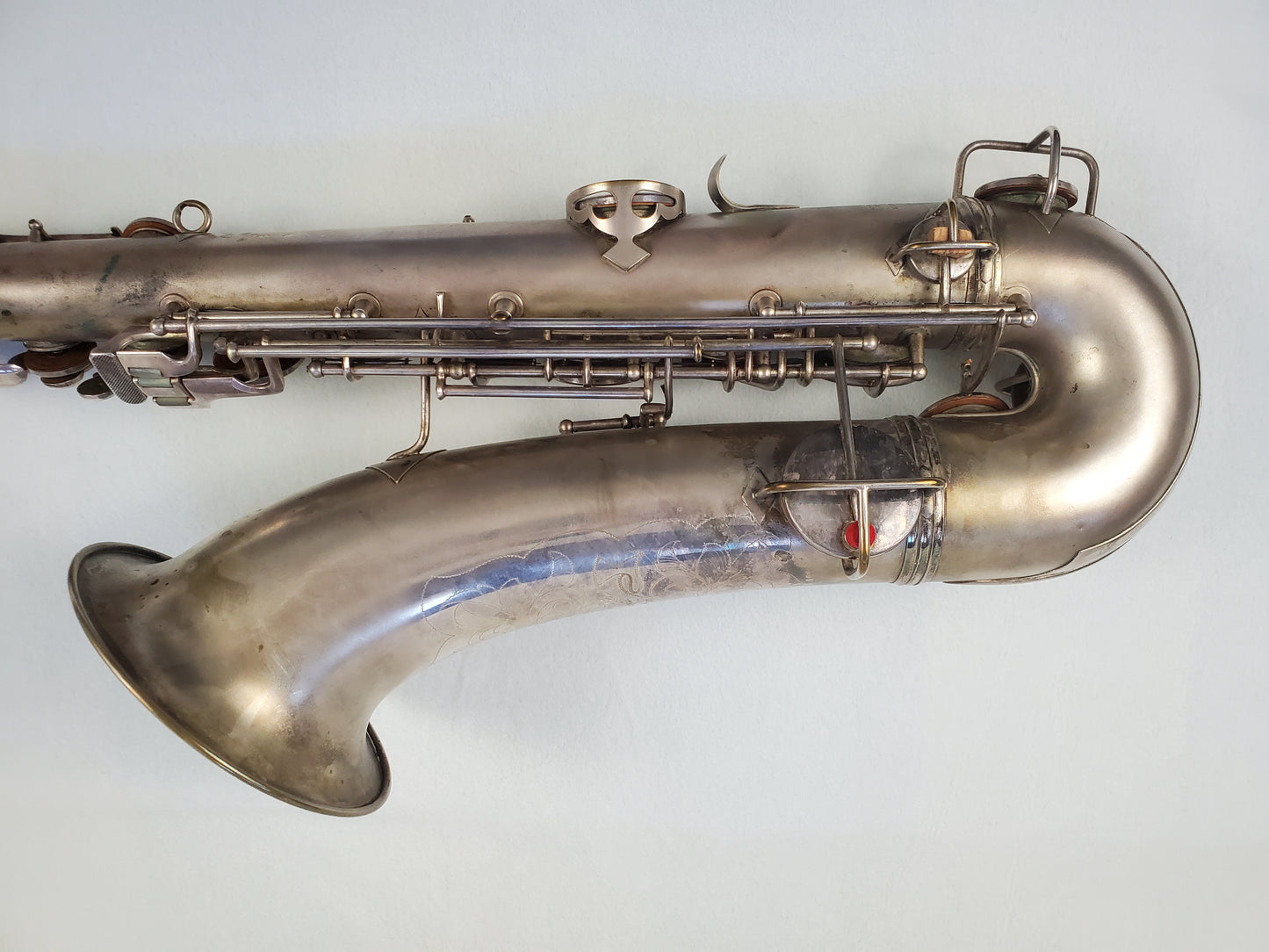 Conn New Wonder II NWII Tenor Saxophone 197xxx - Silver Plated