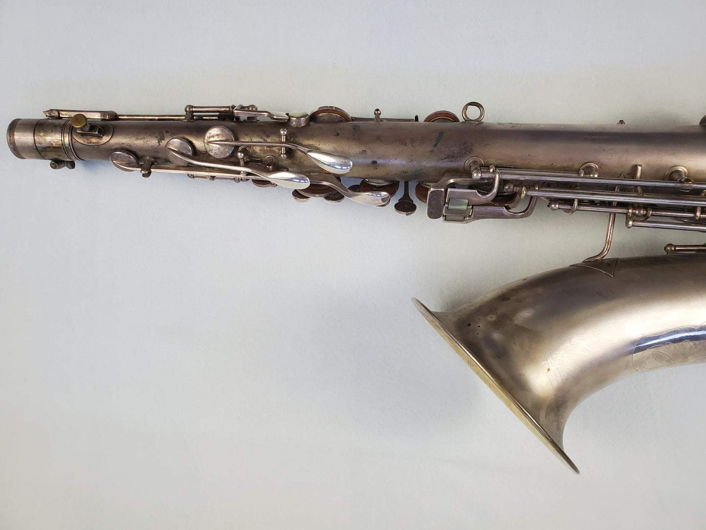 Conn New Wonder II NWII Tenor Saxophone 197xxx - Silver Plated