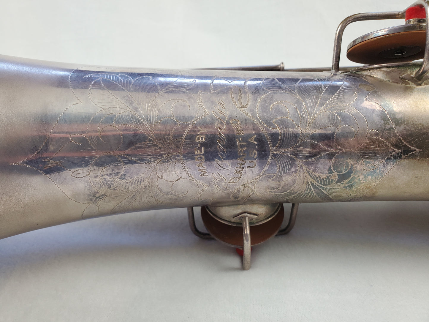 Conn New Wonder II NWII Tenor Saxophone 197xxx - Silver Plated