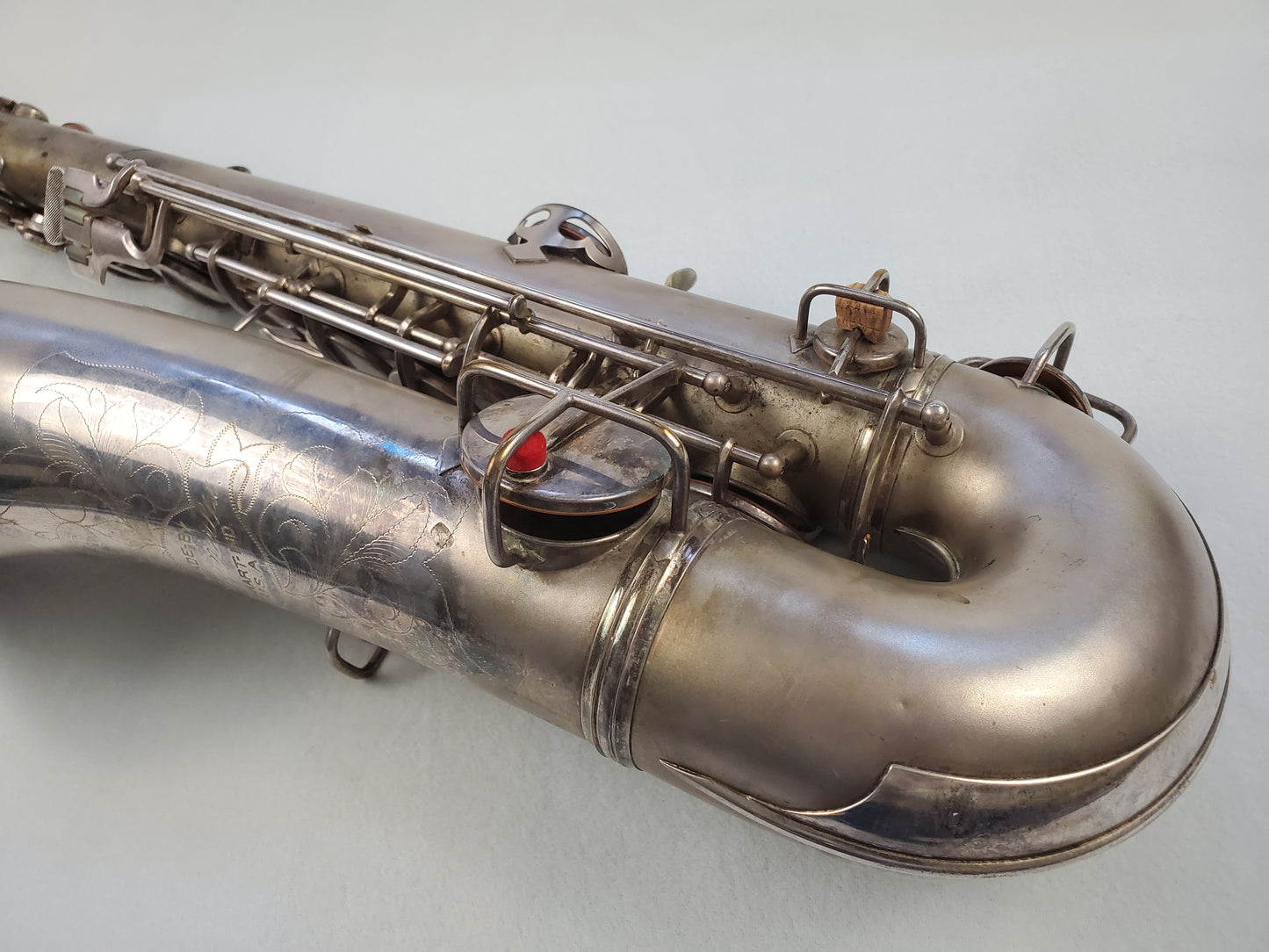 Conn New Wonder II NWII Tenor Saxophone 197xxx - Silver Plated