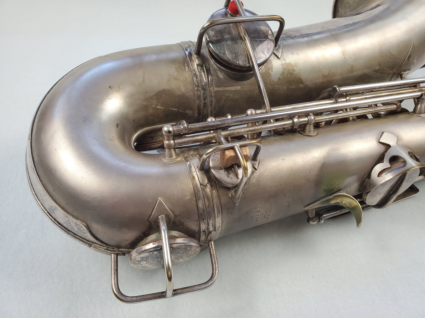 Conn New Wonder II NWII Tenor Saxophone 197xxx - Silver Plated