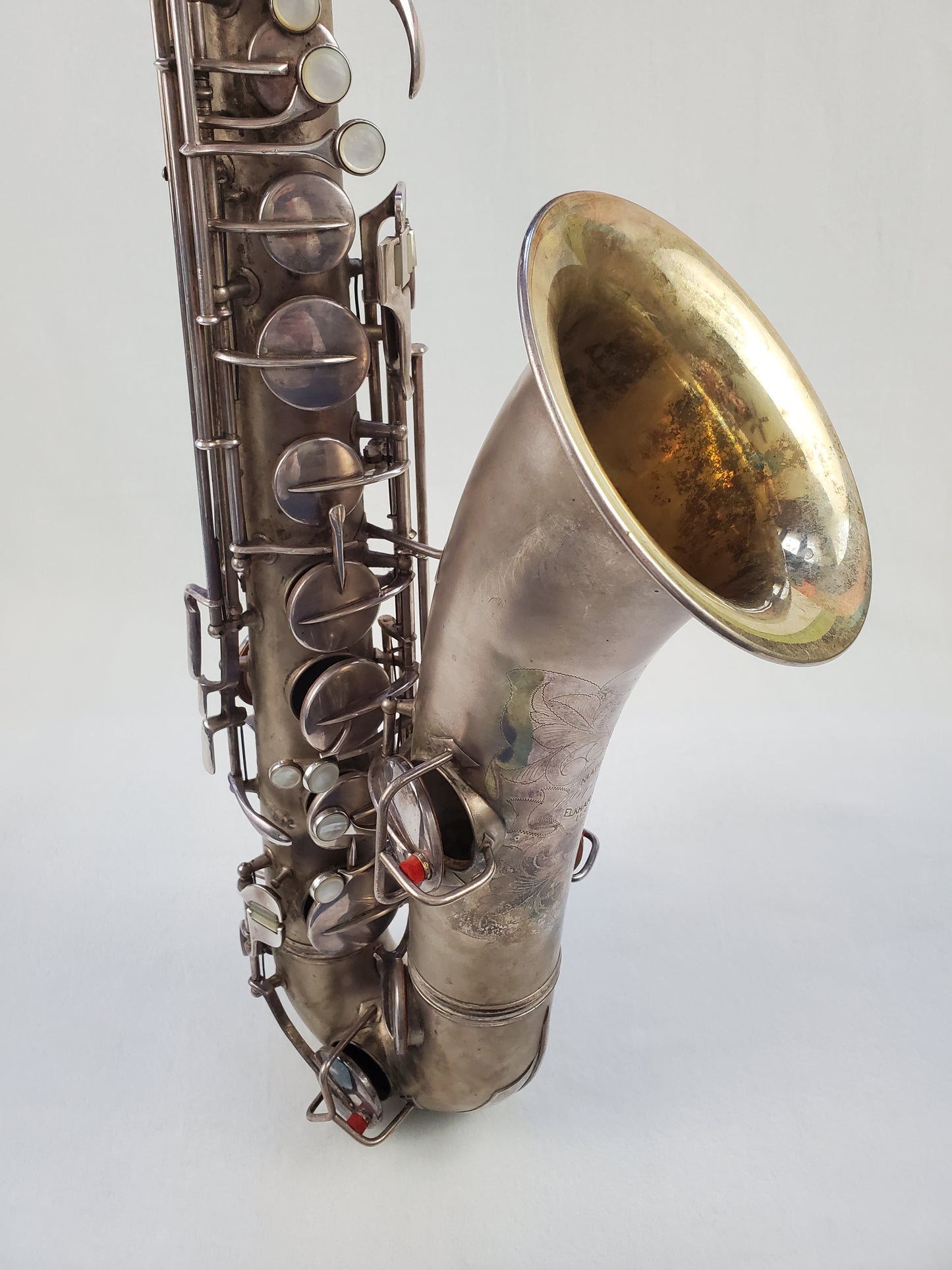 Conn New Wonder II NWII Tenor Saxophone 197xxx - Silver Plated