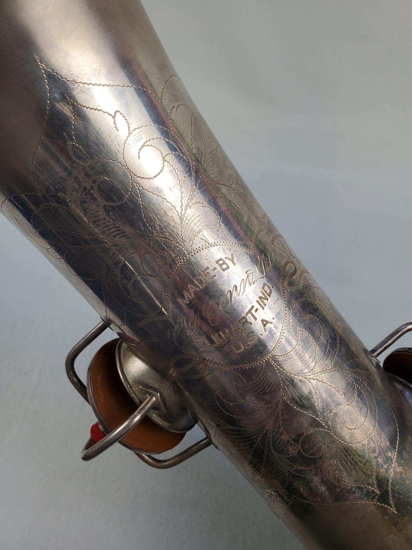 Conn New Wonder II NWII Tenor Saxophone 197xxx - Silver Plated