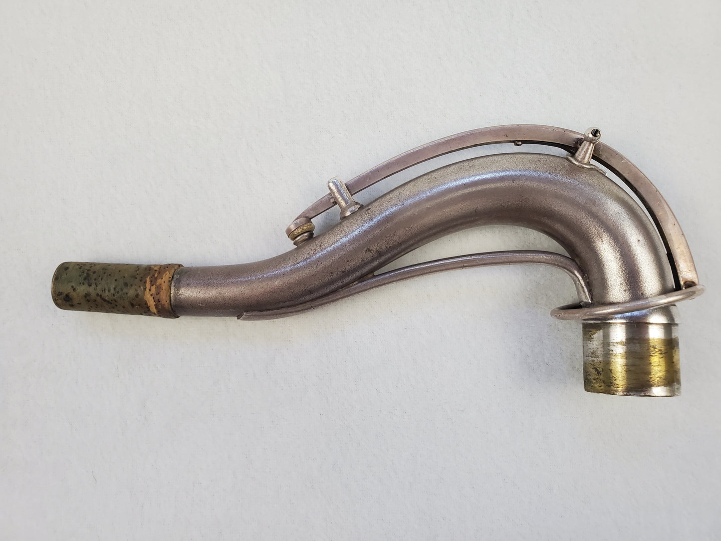 Conn New Wonder II NWII Tenor Saxophone 197xxx - Silver Plated