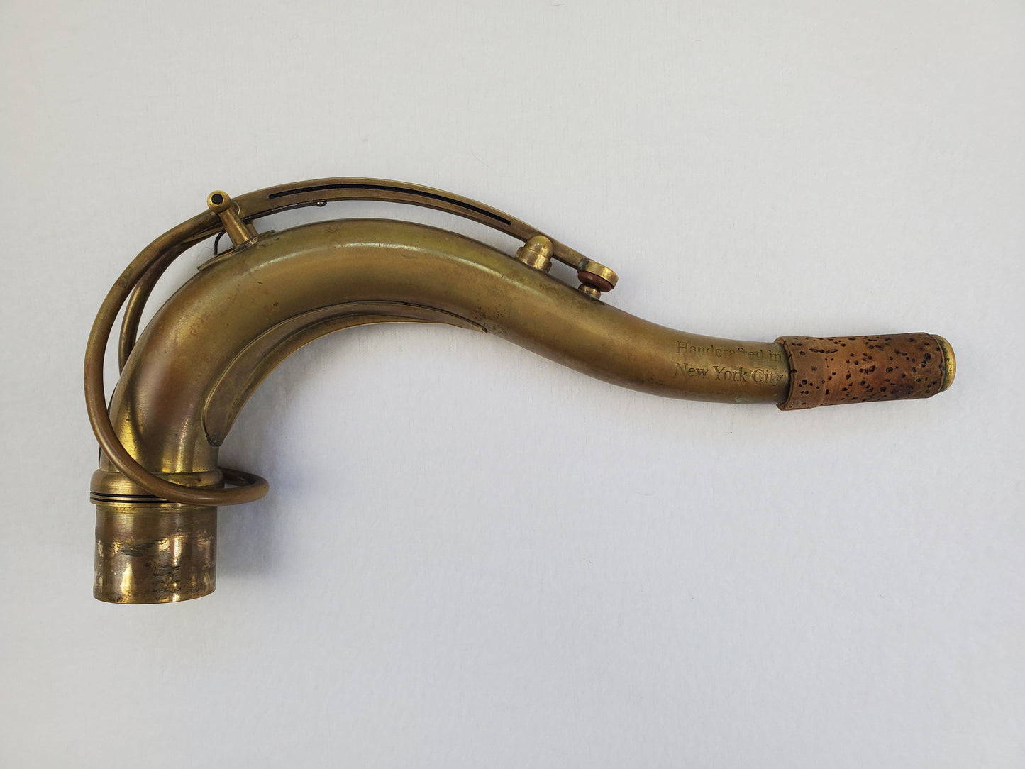 KB Sax Vanguard C-69 Brass Neck