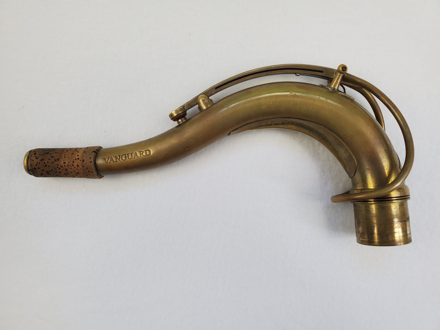 KB Sax Vanguard C-69 Brass Neck