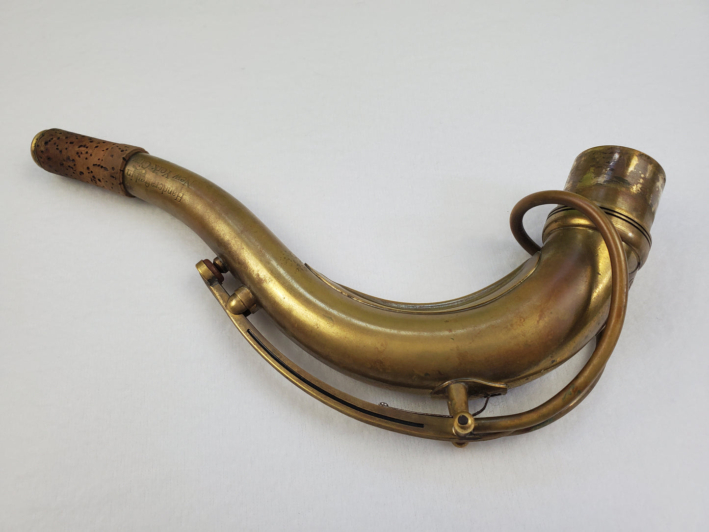 KB Sax Vanguard C-69 Brass Neck