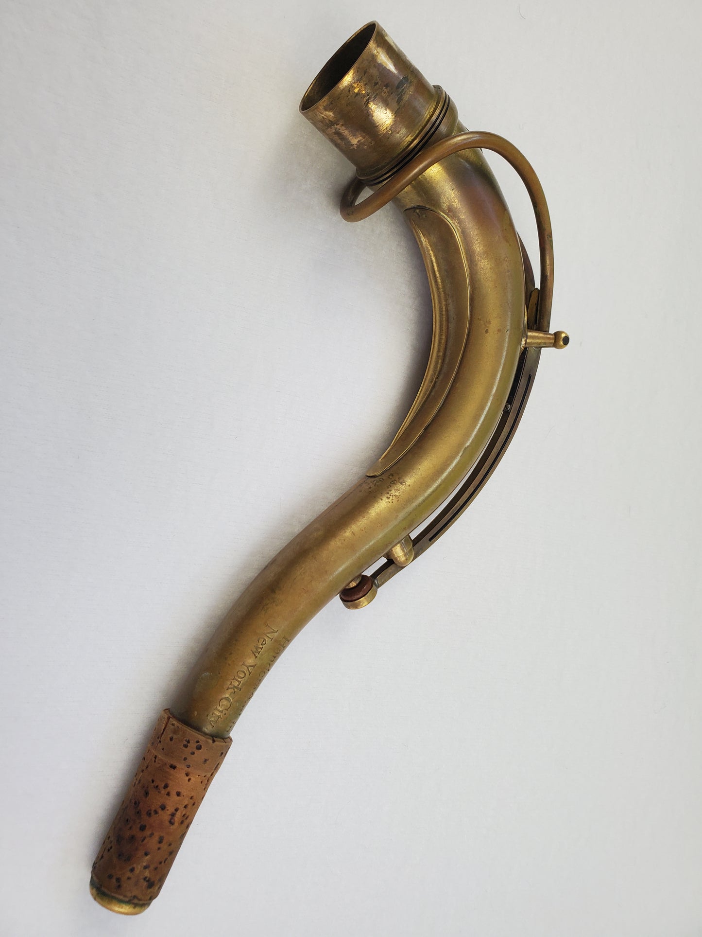 KB Sax Vanguard C-69 Brass Neck