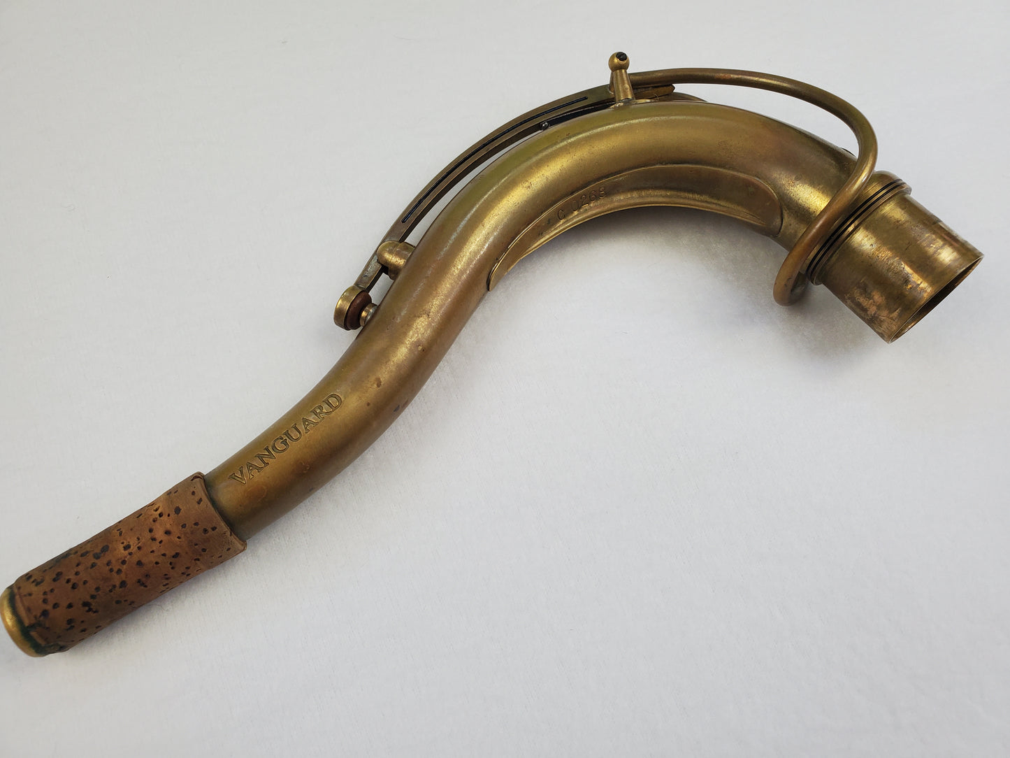 KB Sax Vanguard C-69 Brass Neck