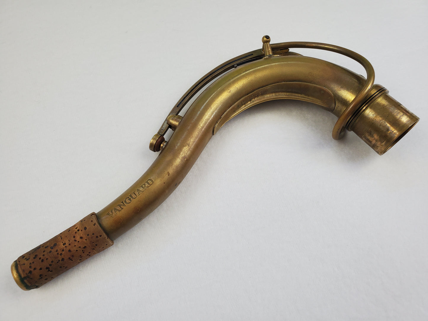 KB Sax Vanguard C-69 Brass Neck