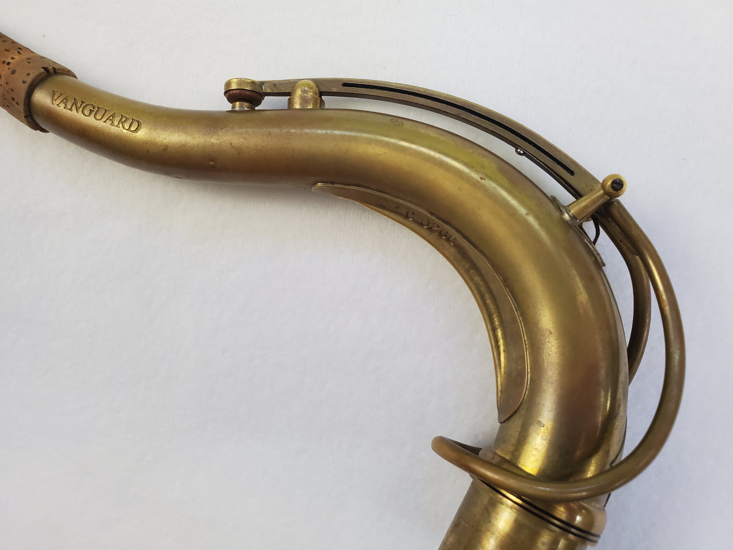 KB Sax Vanguard C-69 Brass Neck