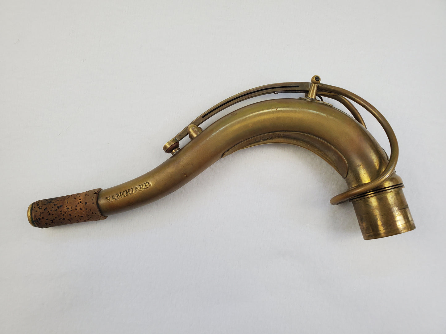 KB Sax Vanguard C-69 Brass Neck