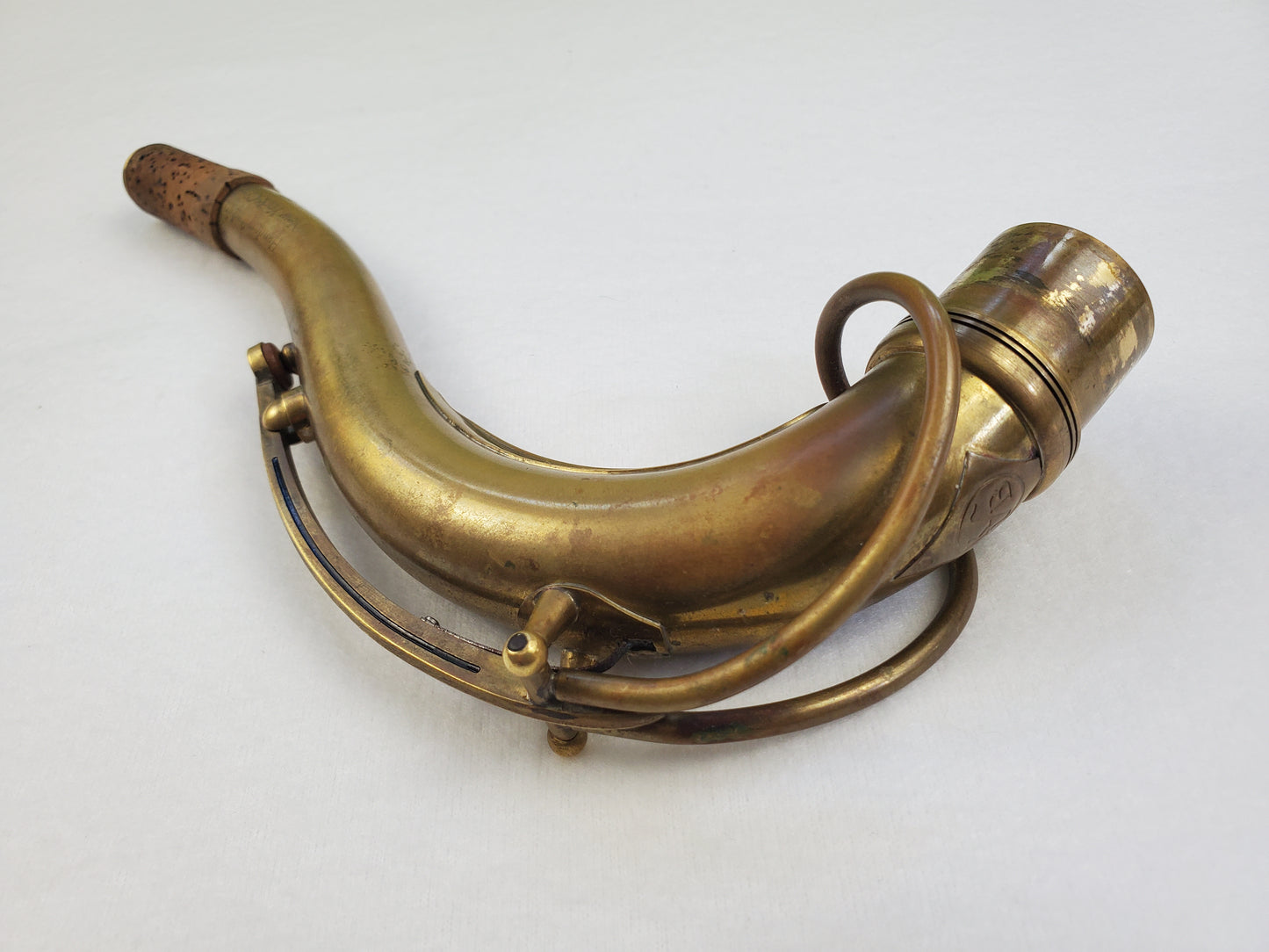 KB Sax Vanguard C-69 Brass Neck