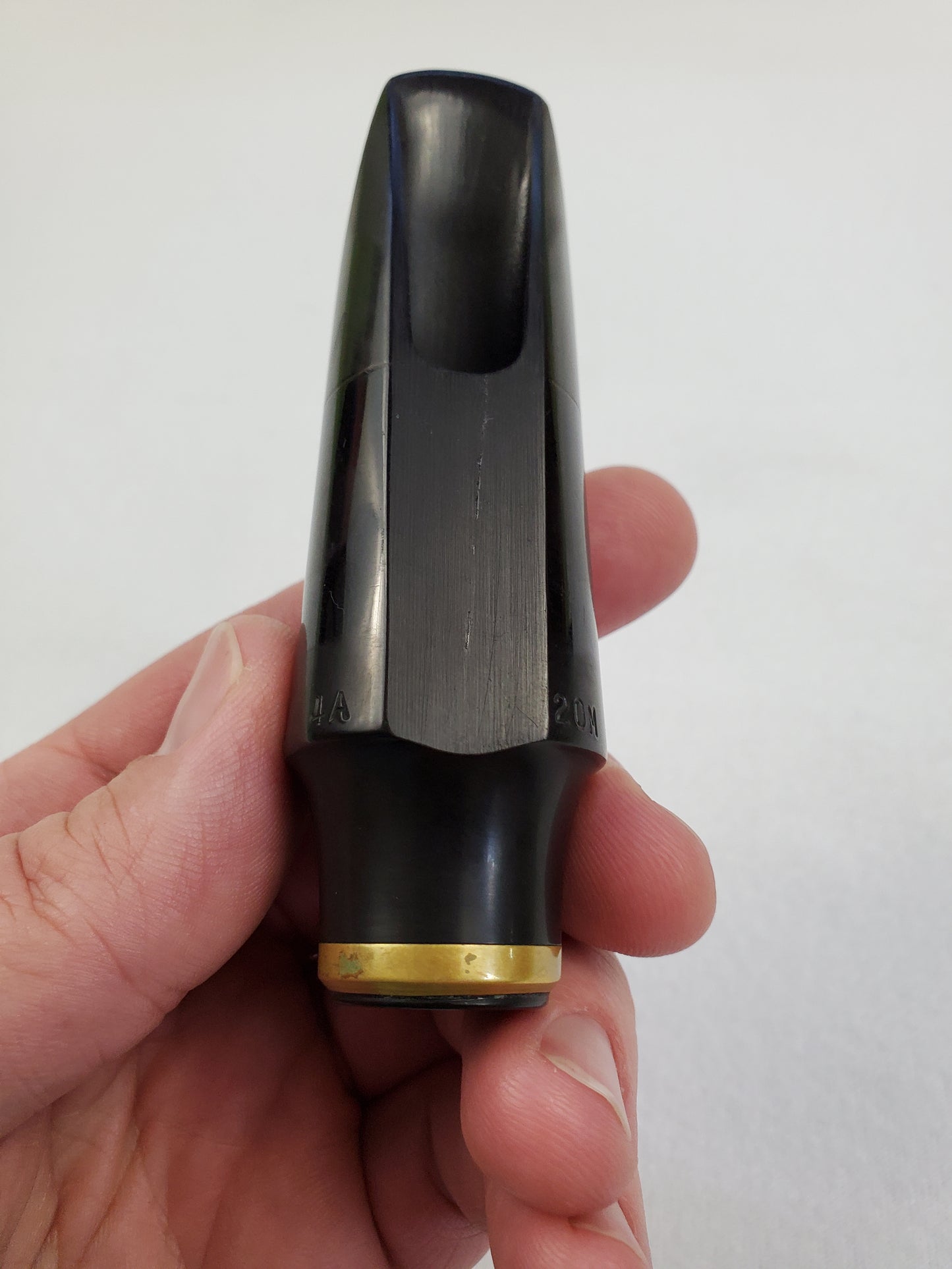 M.C. Gregory "Master" 4A20M Tenor Sax Mouthpiece