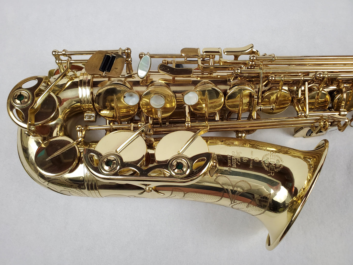 Selmer Series II Alto Saxophone 582xxx