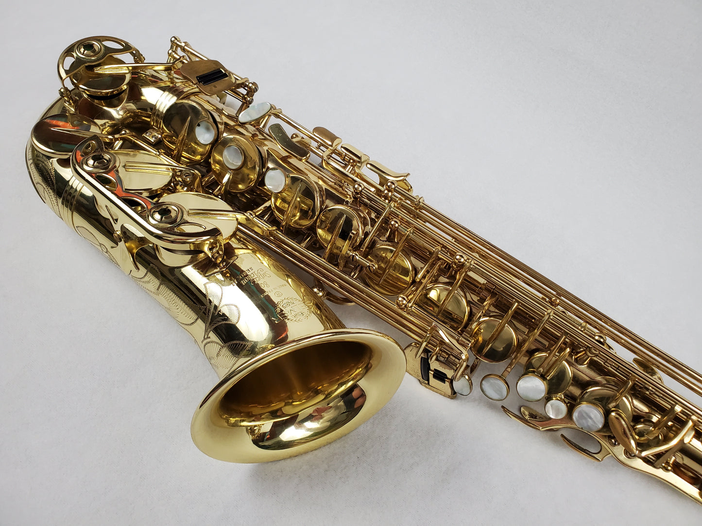 Selmer Series II Alto Saxophone 582xxx