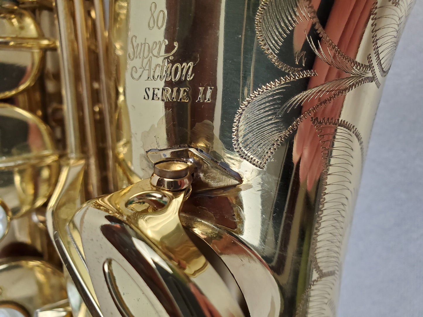 Selmer Series II Alto Saxophone 582xxx