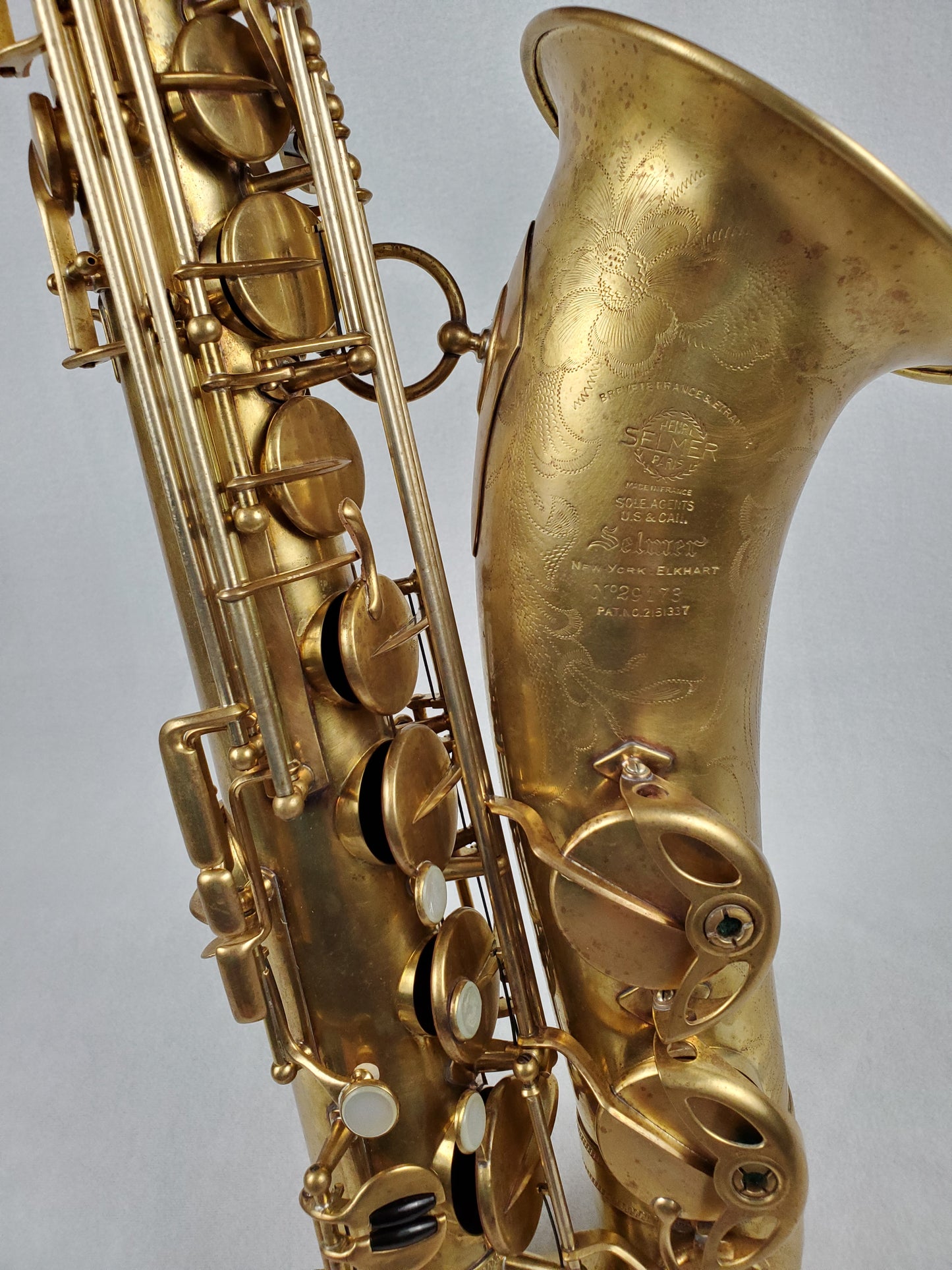 Selmer Balanced Action BA Tenor Saxophone 29xxx