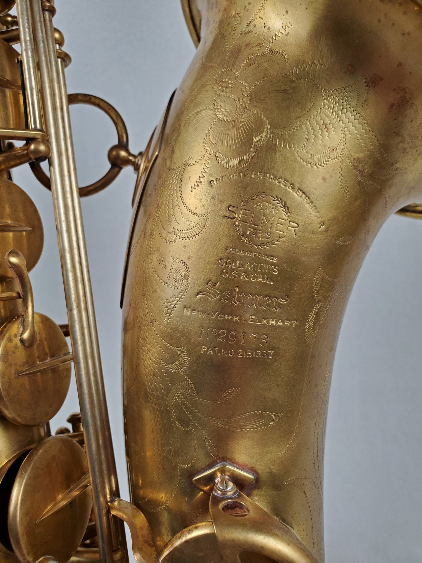 Selmer Balanced Action BA Tenor Saxophone 29xxx