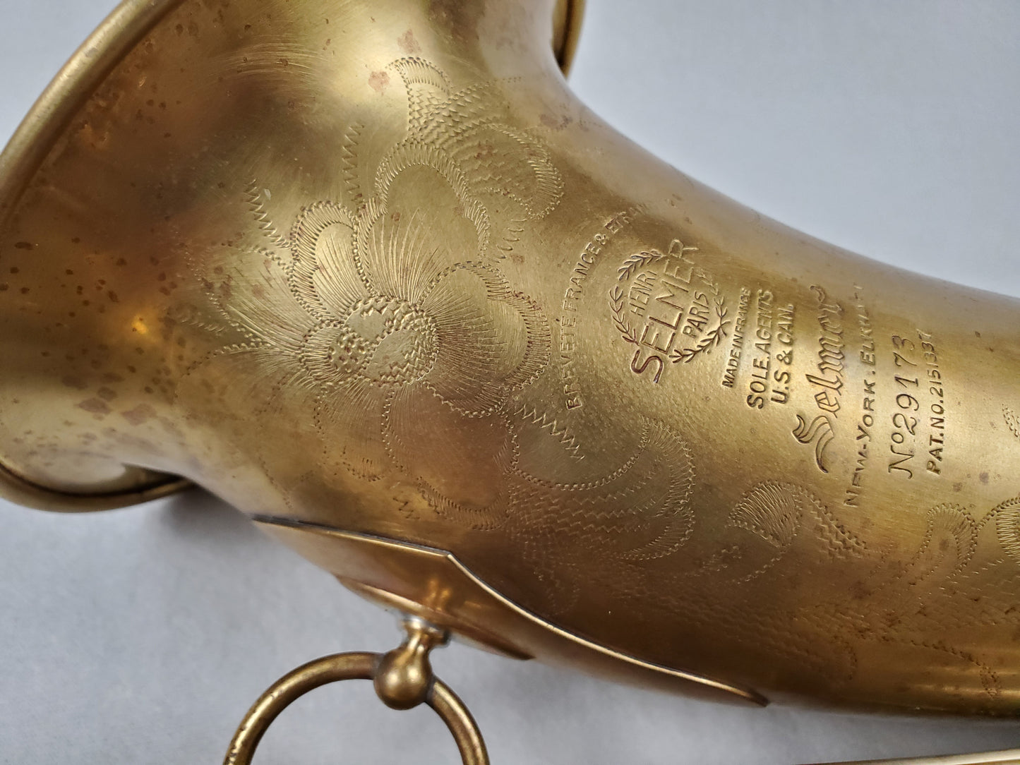 Selmer Balanced Action BA Tenor Saxophone 29xxx