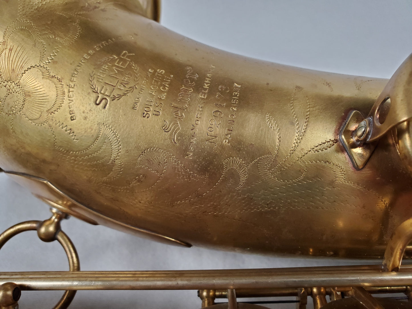 Selmer Balanced Action BA Tenor Saxophone 29xxx