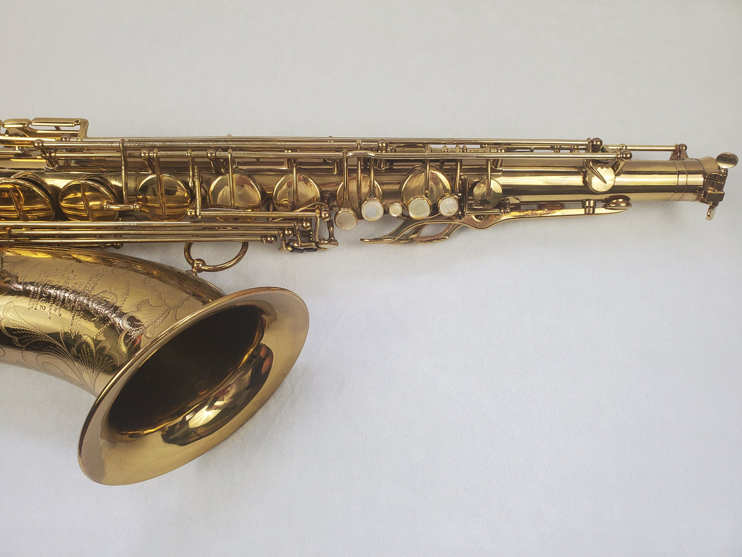 Selmer Balanced Action BA Tenor Saxophone 25xxx