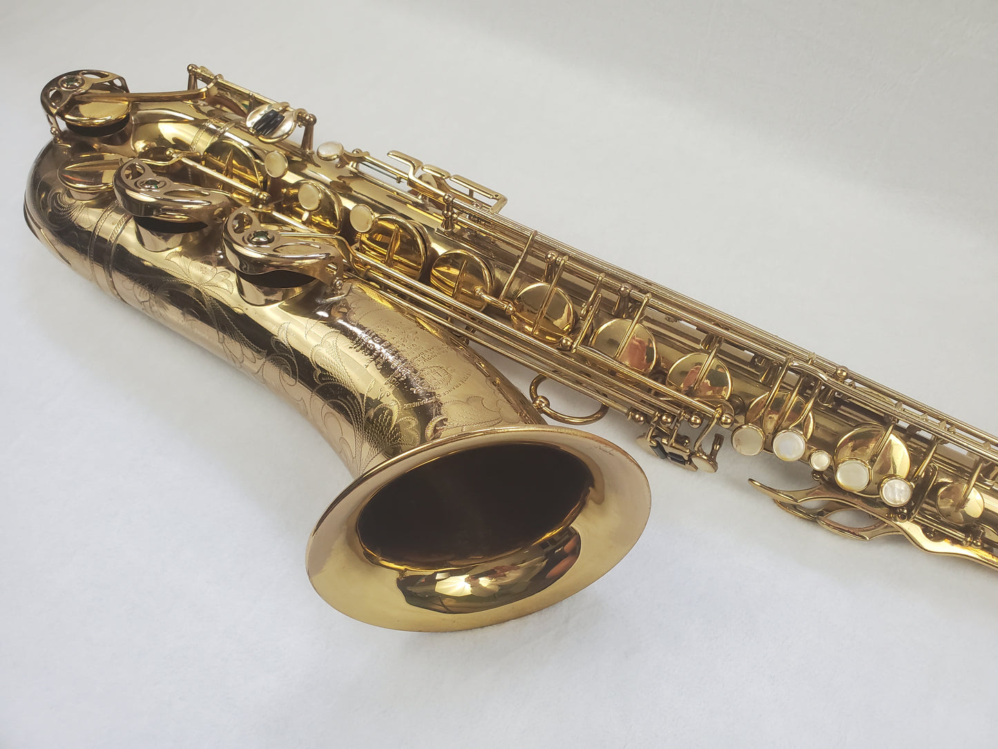 Selmer Balanced Action BA Tenor Saxophone 25xxx