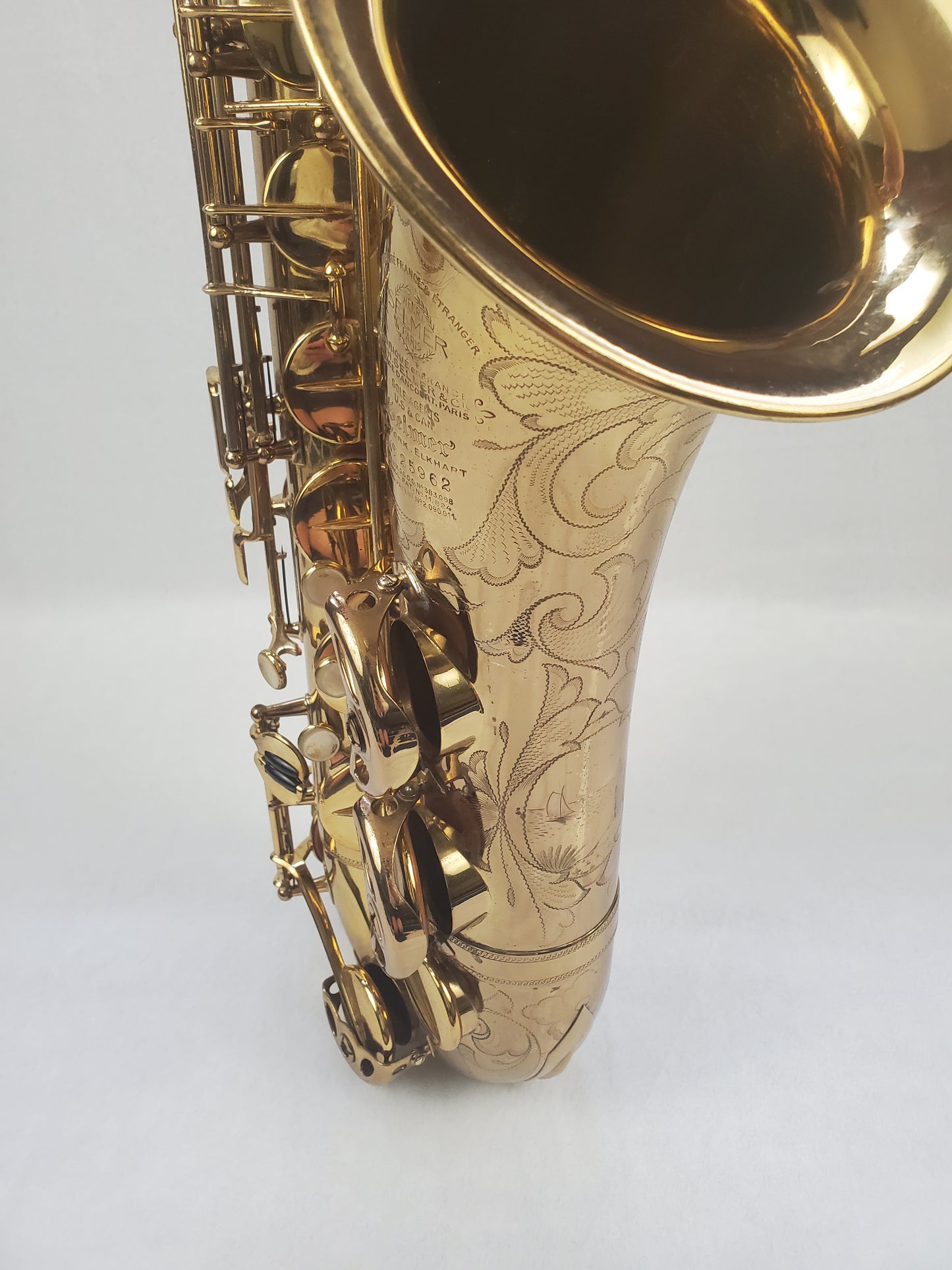 Selmer Balanced Action BA Tenor Saxophone 25xxx