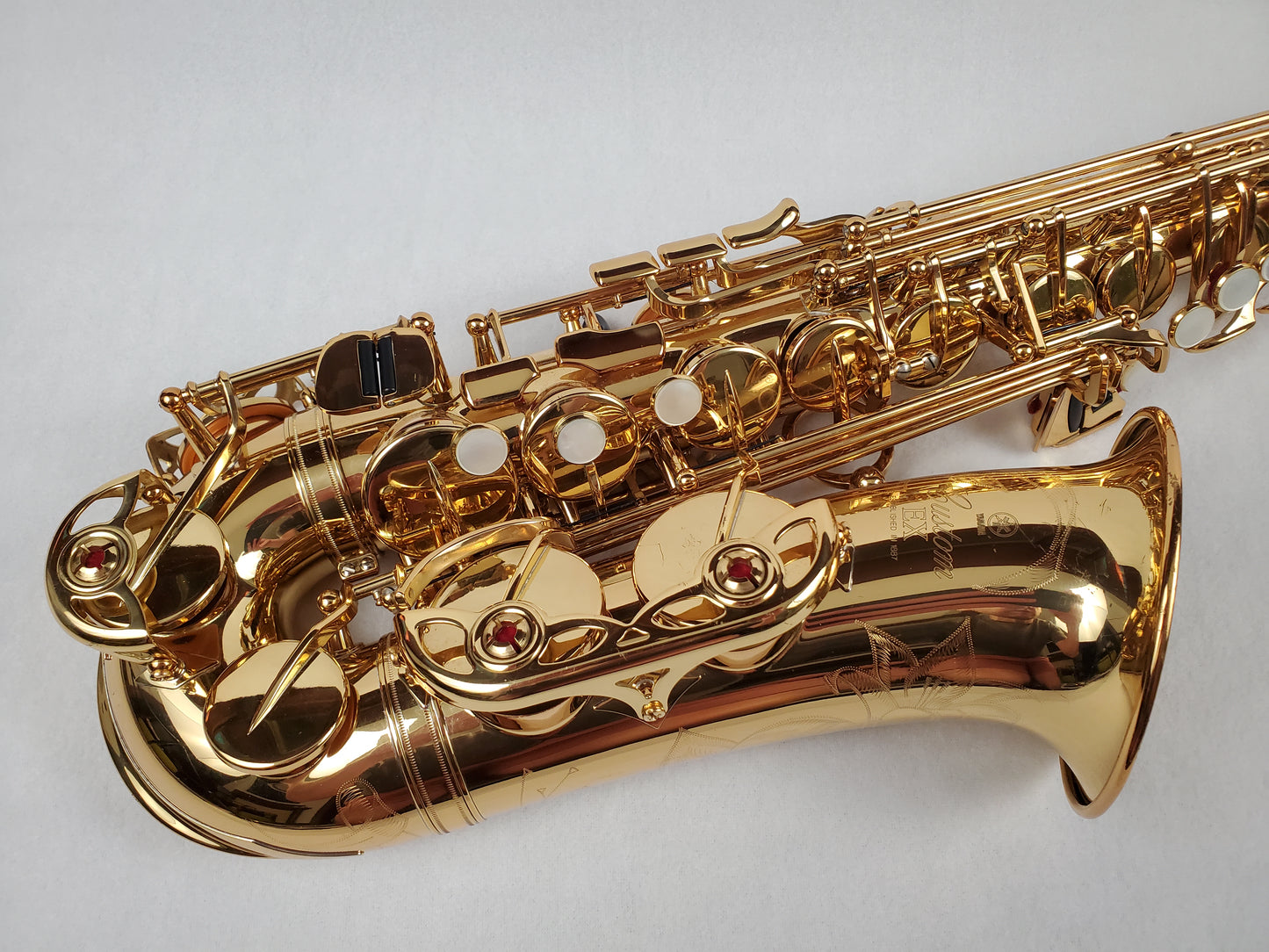Yamaha YAS-875EXii Custom Alto Saxophone