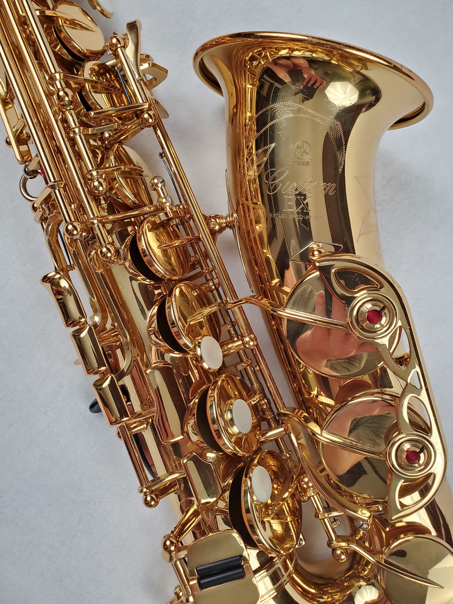 Yamaha YAS-875EXii Custom Alto Saxophone