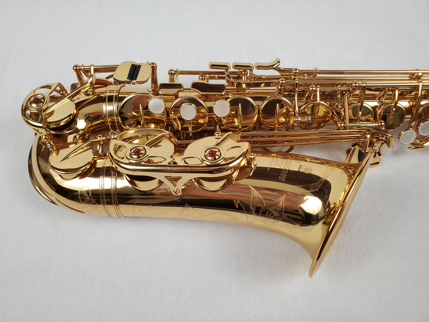 Yamaha YAS-875EXii Custom Alto Saxophone