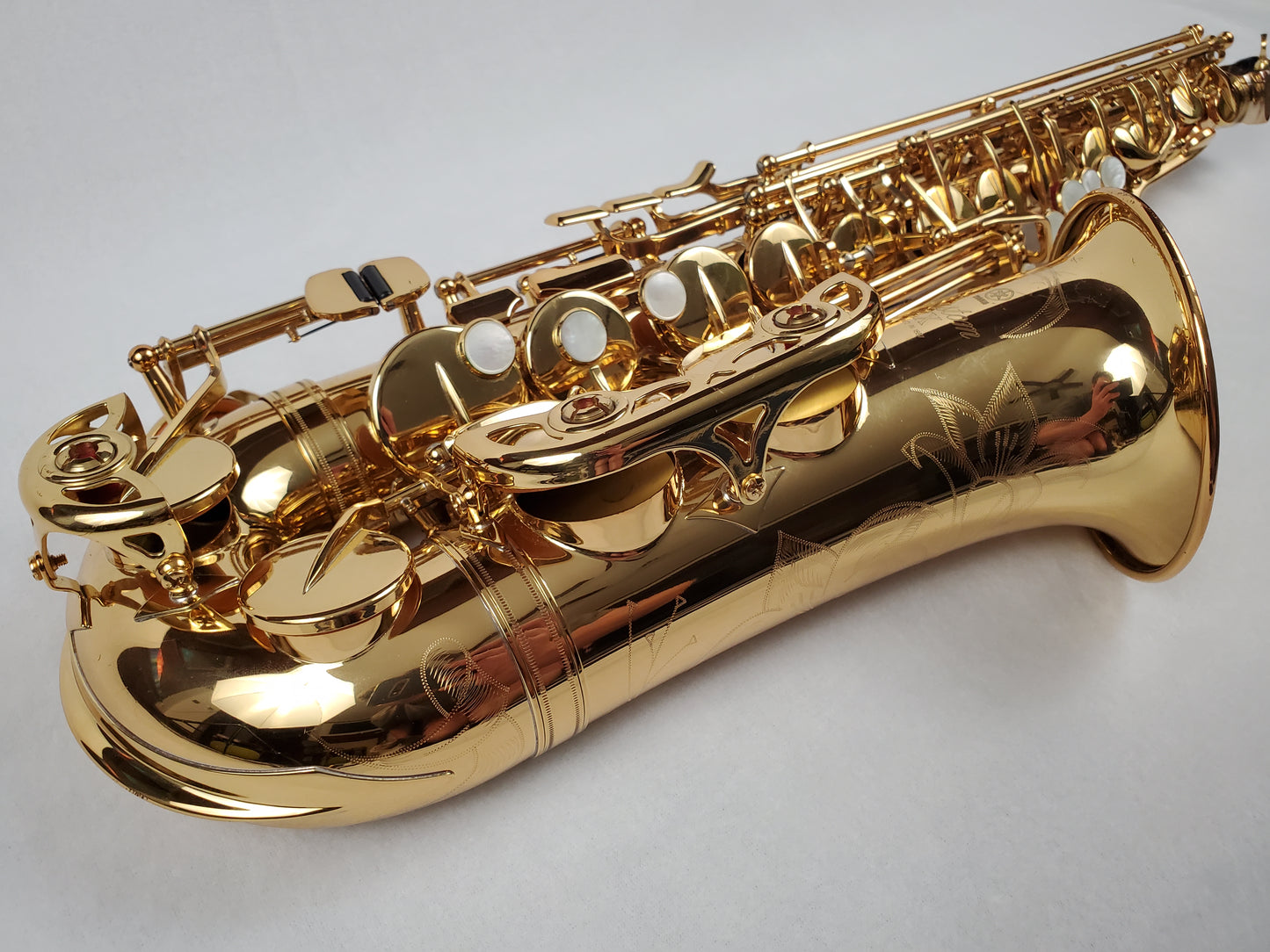Yamaha YAS-875EXii Custom Alto Saxophone