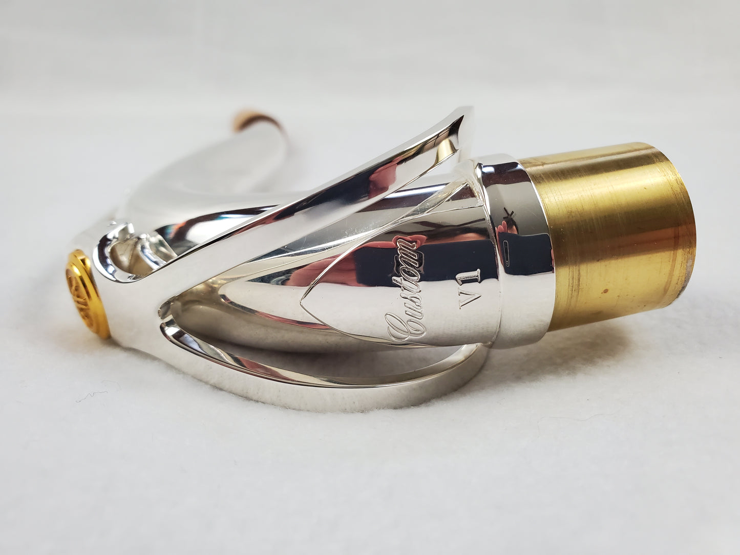 Yamaha YTS-82Z Custom Z Tenor Saxophone with V1 Neck - Silver Plated