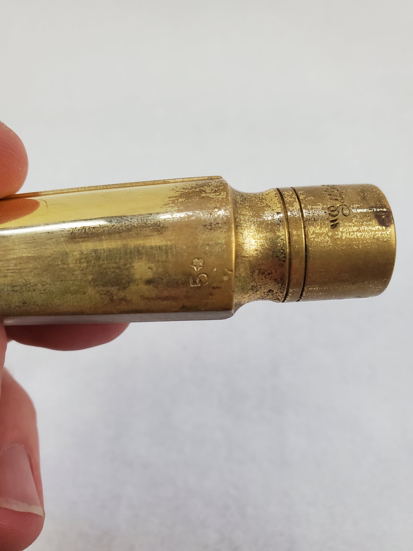 Otto Link Double Ring FL DR 5* Tenor Mouthpiece