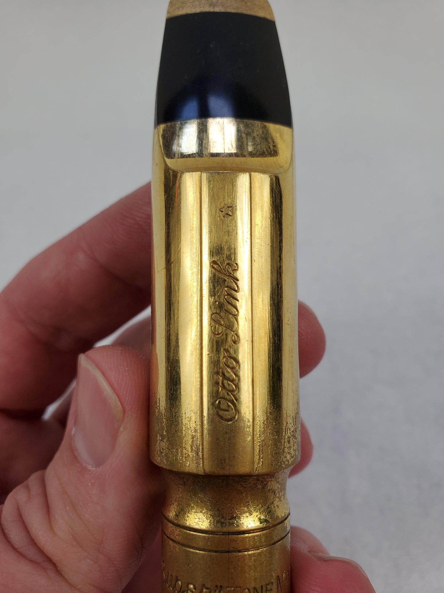 Otto Link Double Ring FL DR 5* Tenor Mouthpiece