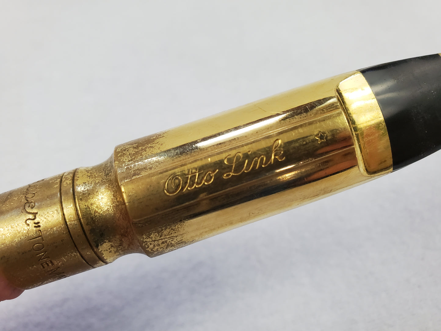 Otto Link Double Ring FL DR 5* Tenor Mouthpiece
