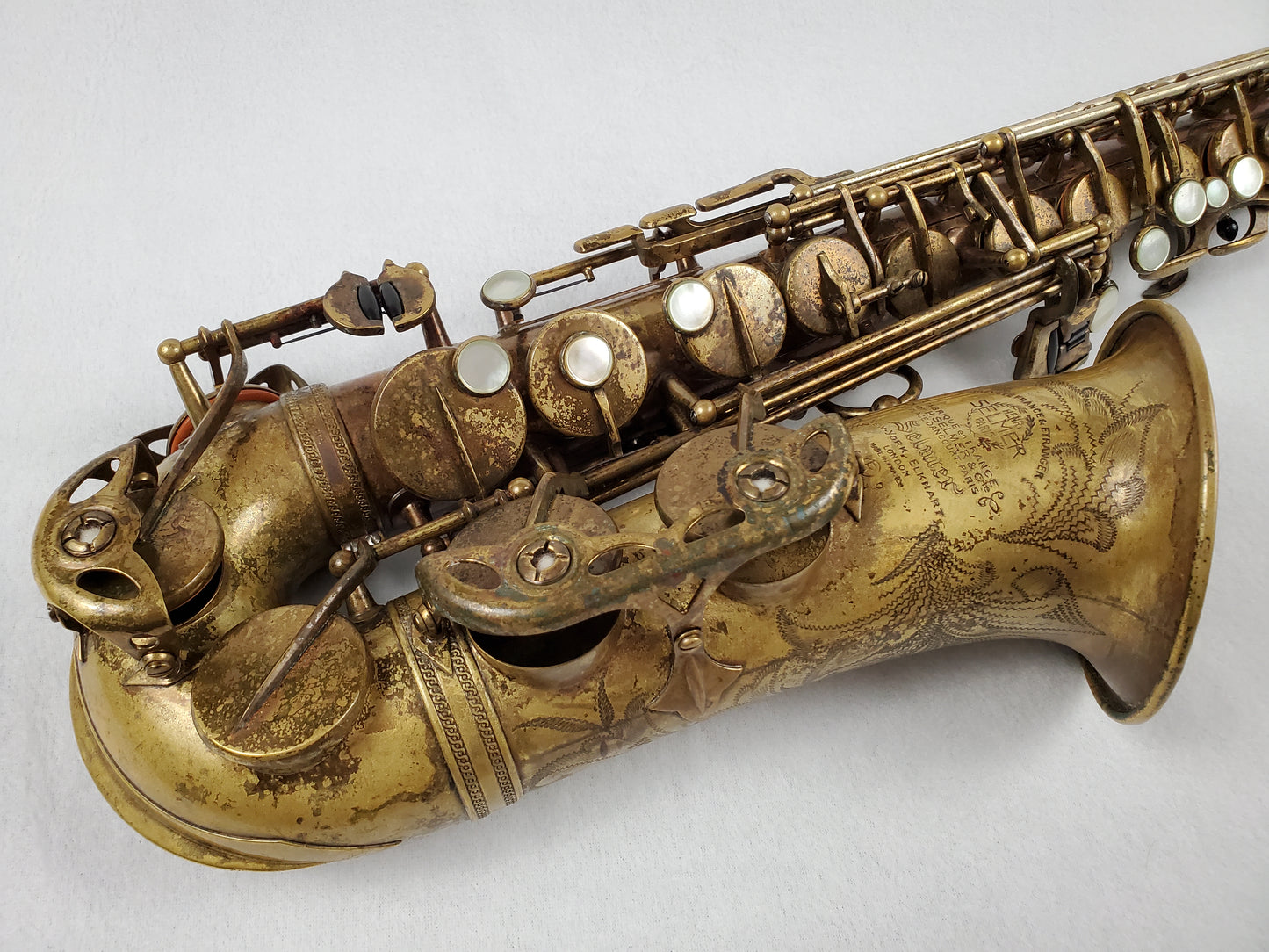 Selmer Mark VI Alto Saxophone 75xxx