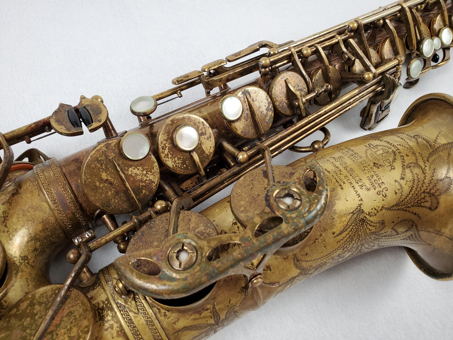 Selmer Mark VI Alto Saxophone 75xxx