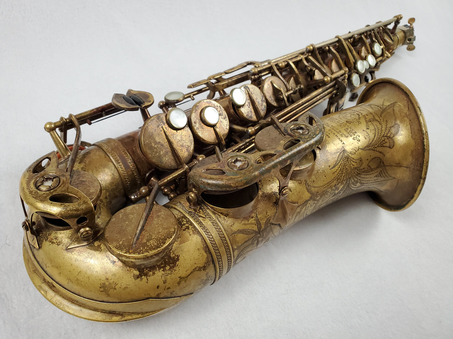 Selmer Mark VI Alto Saxophone 75xxx
