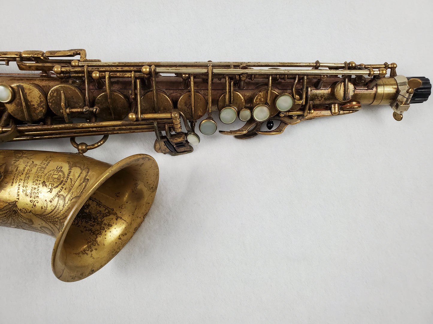 Selmer Mark VI Alto Saxophone 75xxx