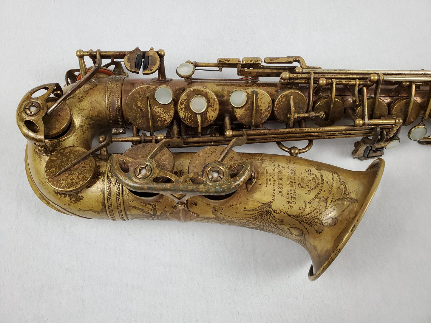 Selmer Mark VI Alto Saxophone 75xxx
