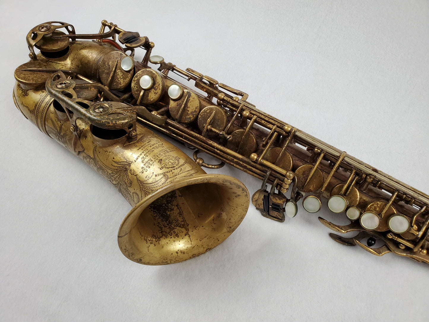 Selmer Mark VI Alto Saxophone 75xxx