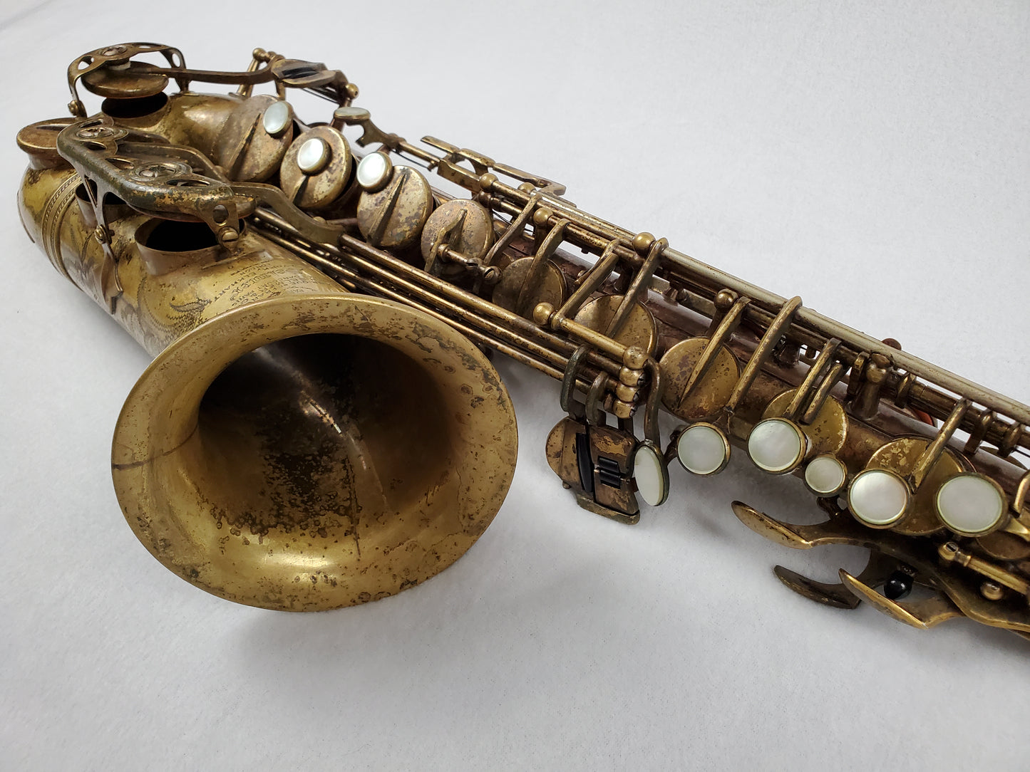 Selmer Mark VI Alto Saxophone 75xxx