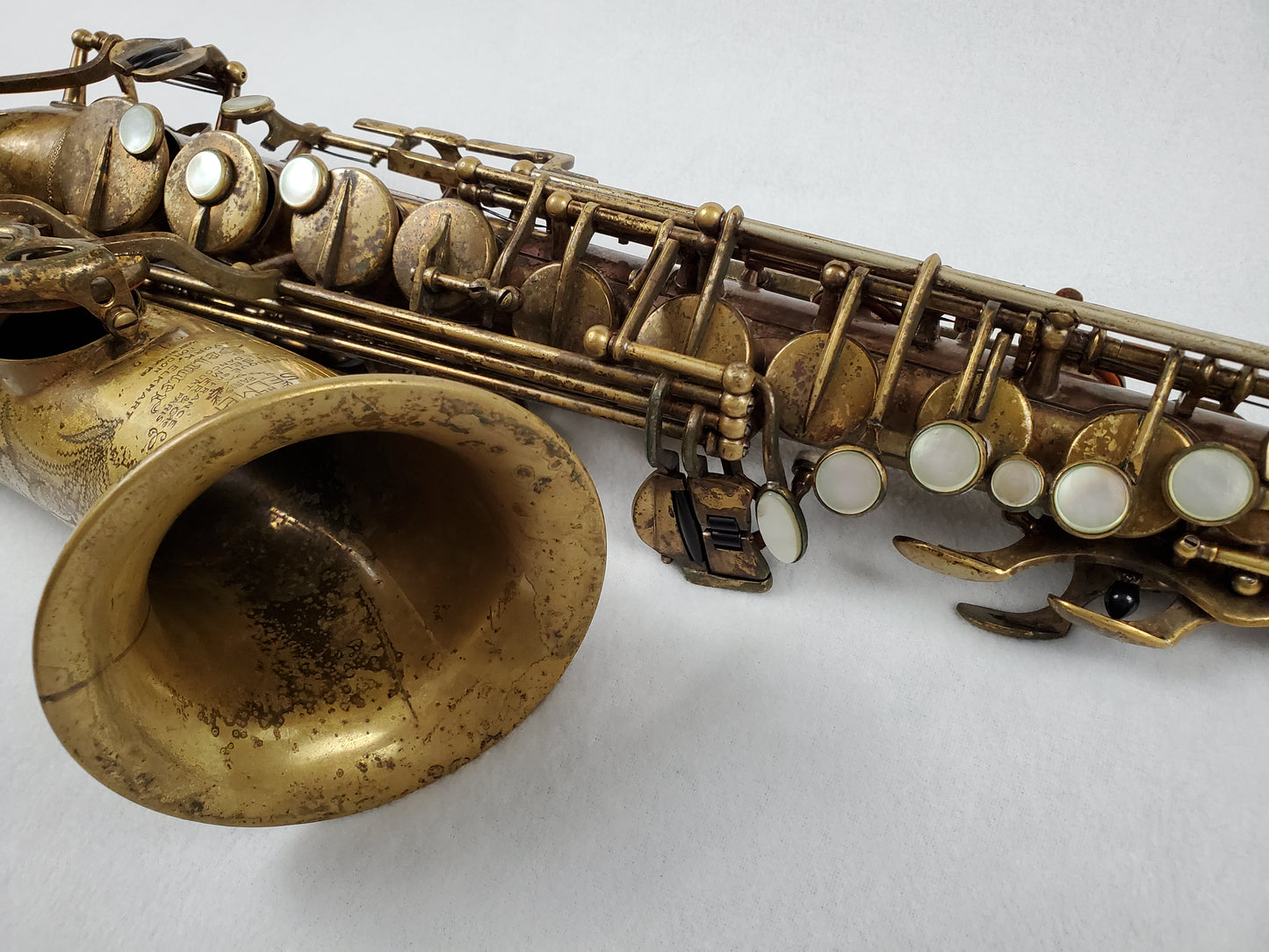 Selmer Mark VI Alto Saxophone 75xxx