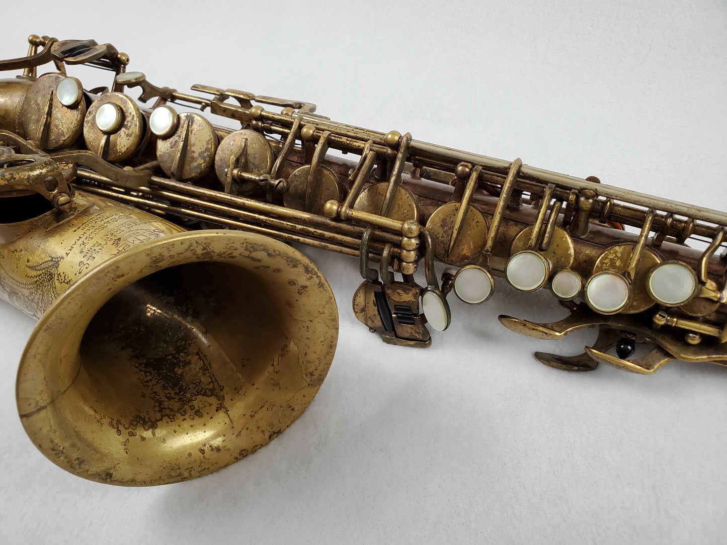 Selmer Mark VI Alto Saxophone 75xxx