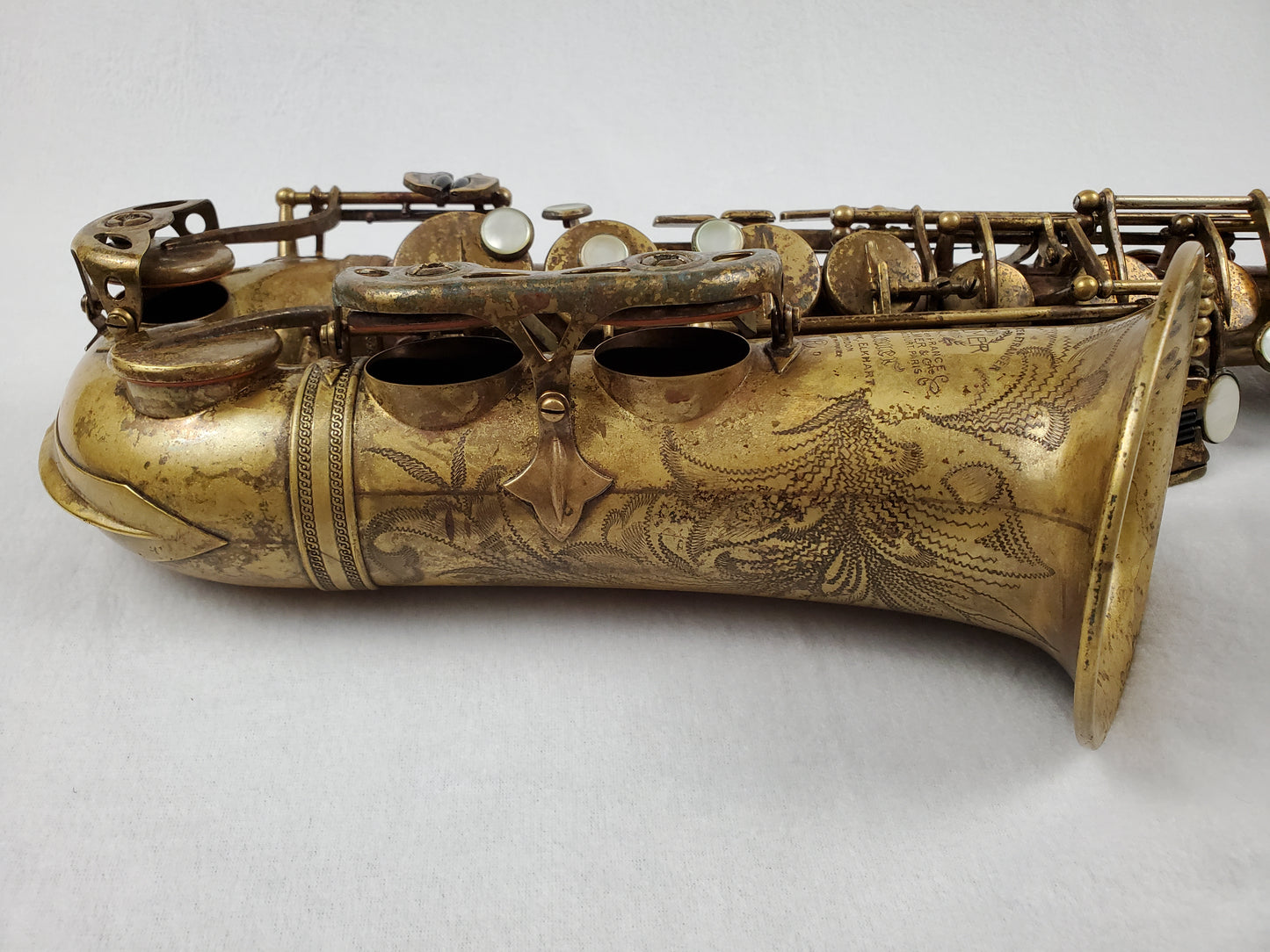Selmer Mark VI Alto Saxophone 75xxx
