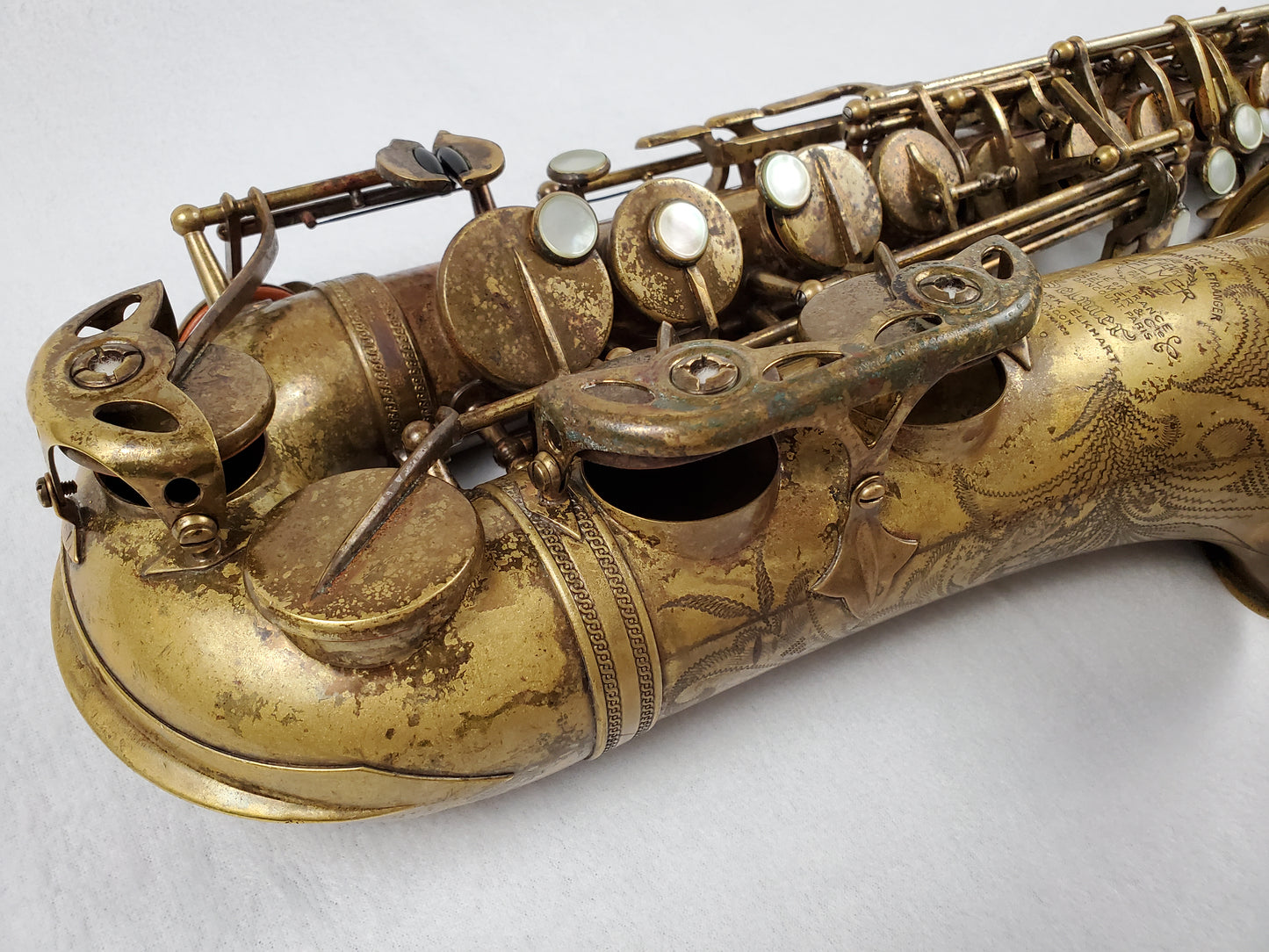 Selmer Mark VI Alto Saxophone 75xxx
