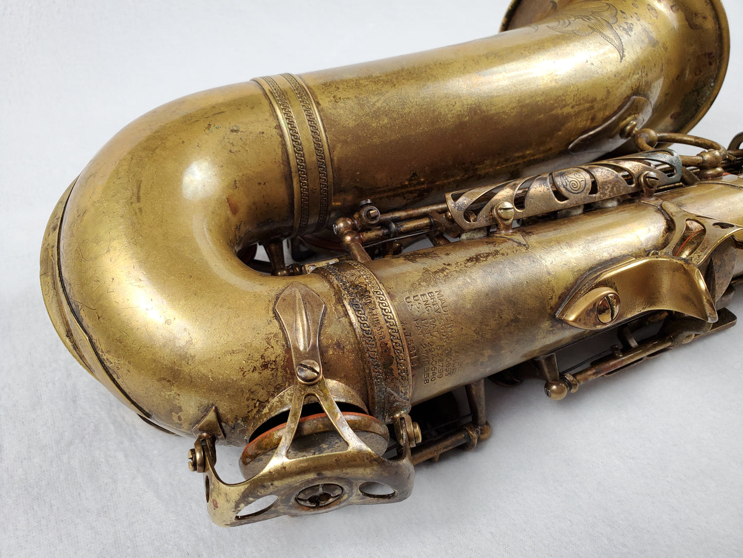 Selmer Mark VI Alto Saxophone 75xxx