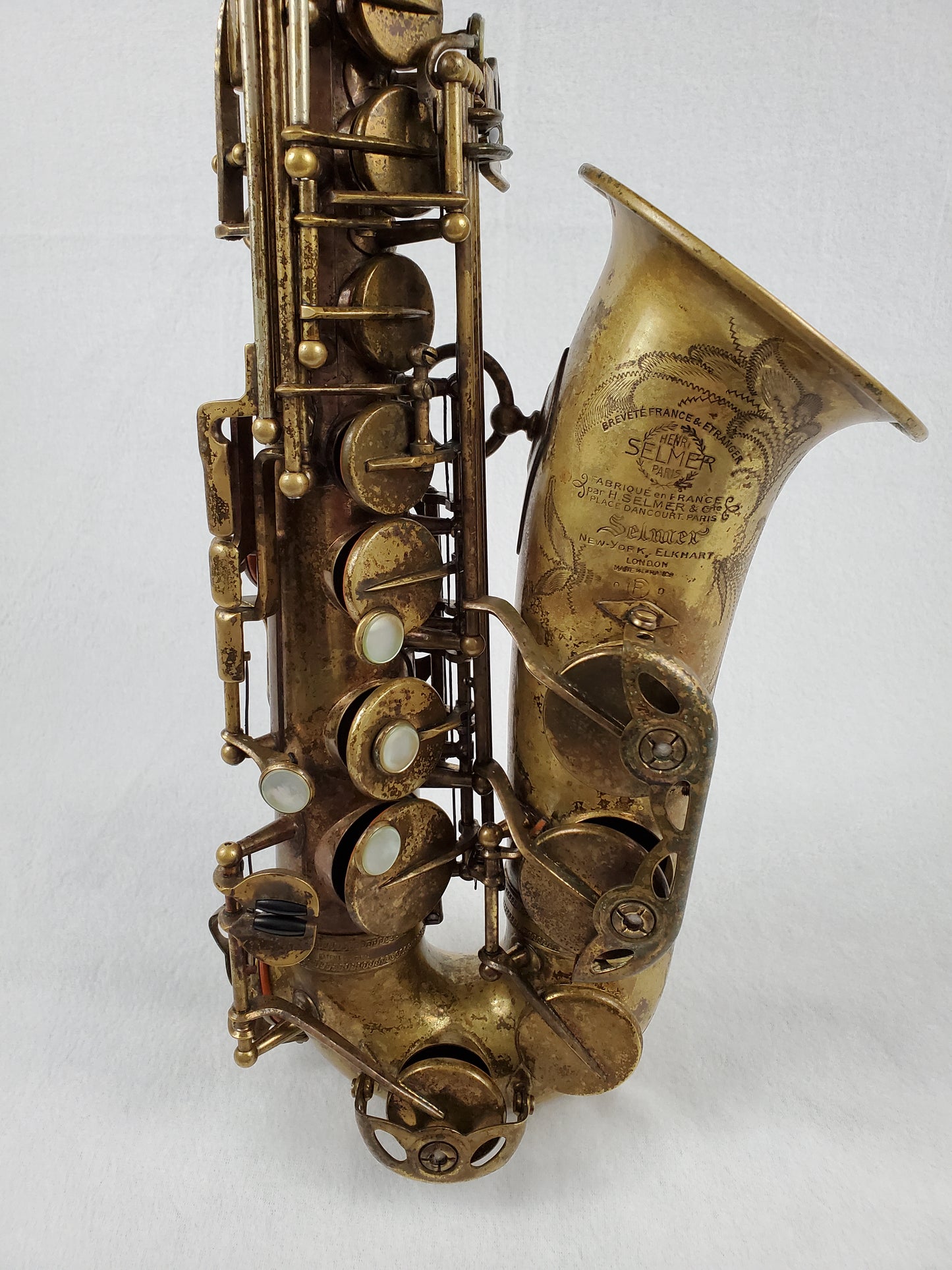 Selmer Mark VI Alto Saxophone 75xxx