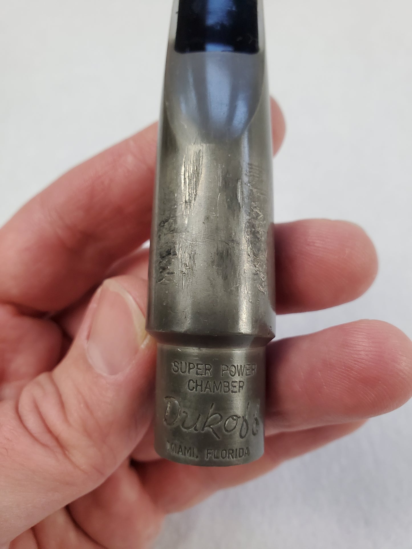 Dukoff Miami Florida D8 Alto Sax Mouthpiece